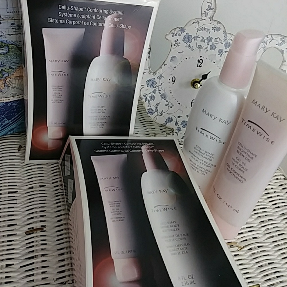 **Clearance** Cellu-Shape Contouring System.
